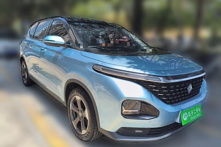 Used Baojun RM-5 2019 1.5T CVT 24-Hour Online Luxury Version 5 Seats Front Right 45 Deg