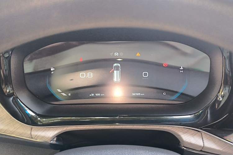 Used Baojun RM-5 2019 1.5T CVT 24-Hour Online Luxury Version 5 Seats Instrument Cluster