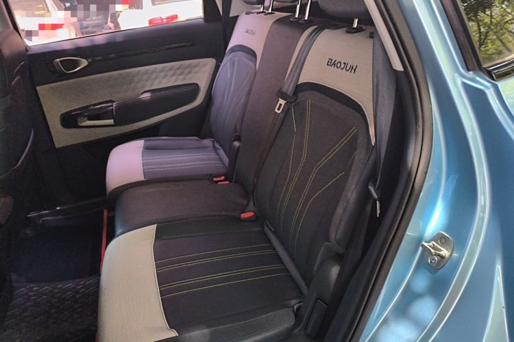 Used Baojun RM-5 2019 1.5T CVT 24-Hour Online Luxury Version 5 Seats Left Rear Seat