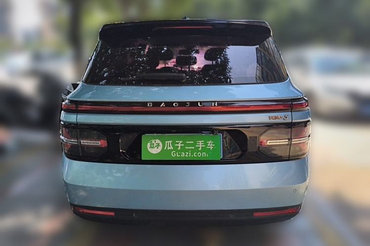 Used Baojun RM-5 2019 1.5T CVT 24-Hour Online Luxury Version 5 Seats Rear