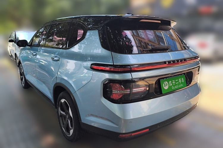 Used Baojun RM-5 2019 1.5T CVT 24-Hour Online Luxury Version 5 Seats Rear Left 45 Deg