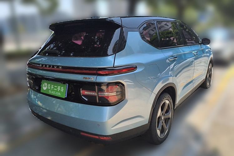 Used Baojun RM-5 2019 1.5T CVT 24-Hour Online Luxury Version 5 Seats Rear Right 45 Deg