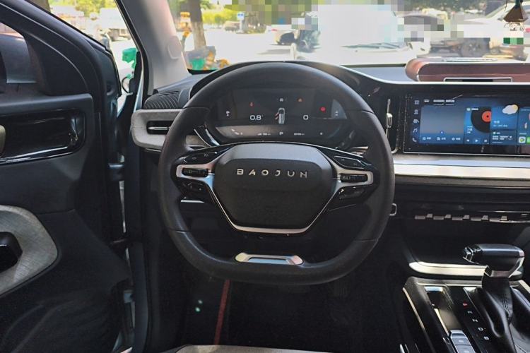 Used Baojun RM-5 2019 1.5T CVT 24-Hour Online Luxury Version 5 Seats Steering Wheel