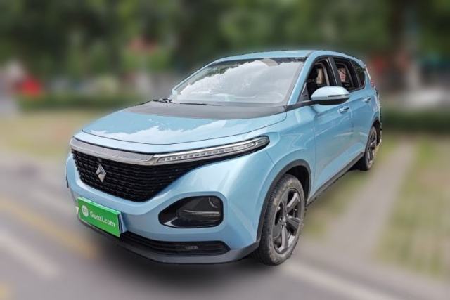Used Baojun RM-5 2019 1.5T Manual Elite Version with 24-Hour Online Service 7 Seats