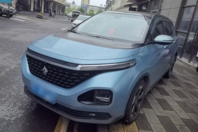 Used Baojun RM-5 2019 1.5T CVT 24-Hour Online Luxury Version 7 Seats