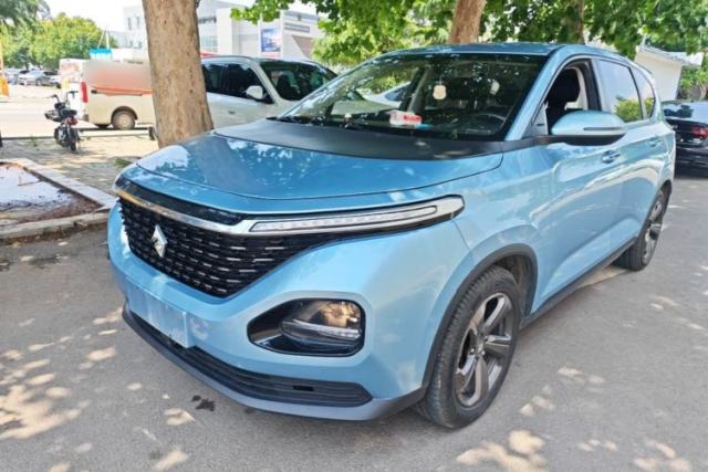 Used Baojun RM-5 2019 1.5T CVT Elite Version with 24-Hour Online Service 7 Seats