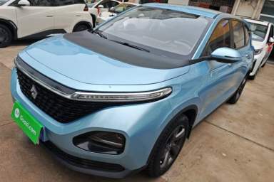 Used Baojun RM-5 2019 1.5T Manual Elite Version with 24-Hour Online Service 7 Seats