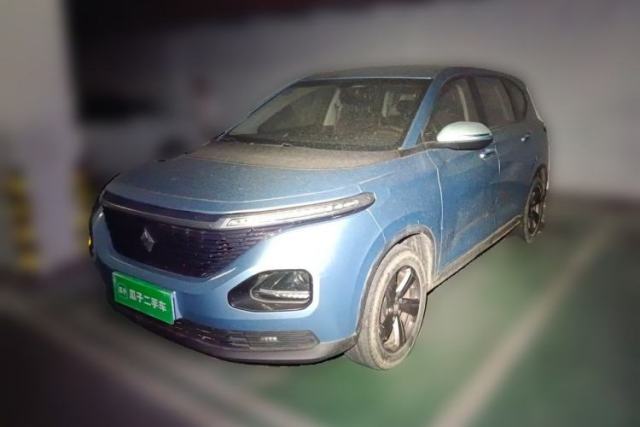 Used Baojun RM-5 2019 1.5T Manual Elite Version with 24-Hour Online Service 7 Seats