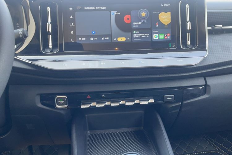 Used Baojun RM-5 2019 1.5T Manual Elite Version with 24-Hour Online Service 7 Seats Audio And AC Panel