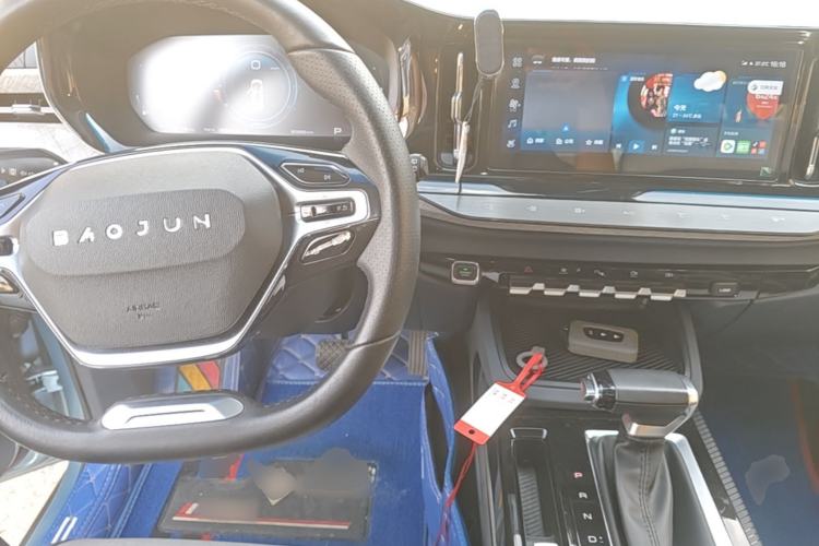 Used Baojun RM-5 2019 1.5T CVT 24-Hour Online Premium Version 7 Seats Center Console