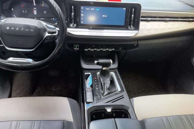 Used Baojun RM-5 2019 1.5T CVT 24-Hour Online Luxury Version 7 Seats Center Console