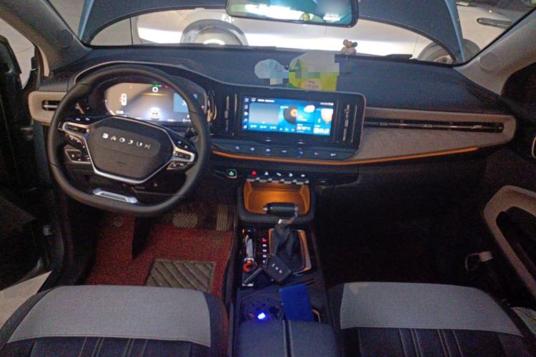 Used Baojun RM-5 2019 1.5T CVT 24-Hour Online Prestige Version 6 Seats Center Console