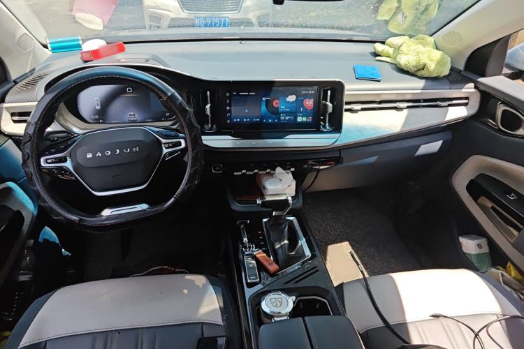 Used Baojun RM-5 2019 1.5T CVT 24-Hour Online Premium Version 7 Seats Center Console