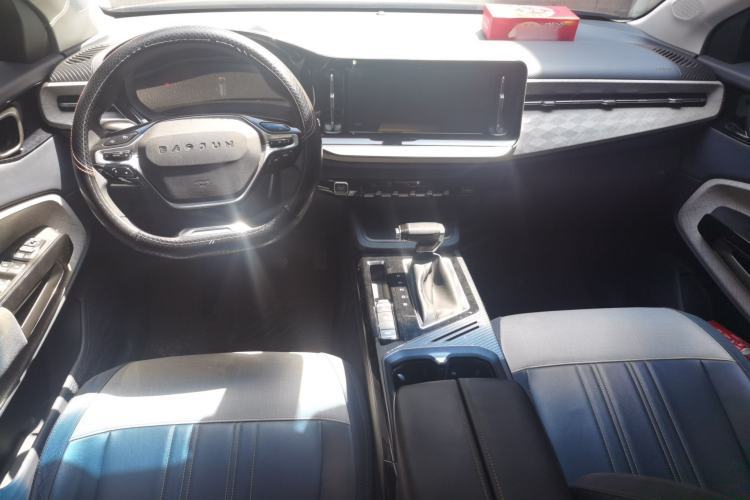 Used Baojun RM-5 2019 1.5T CVT 24-Hour Online Luxury Version 6 Seats Center Console