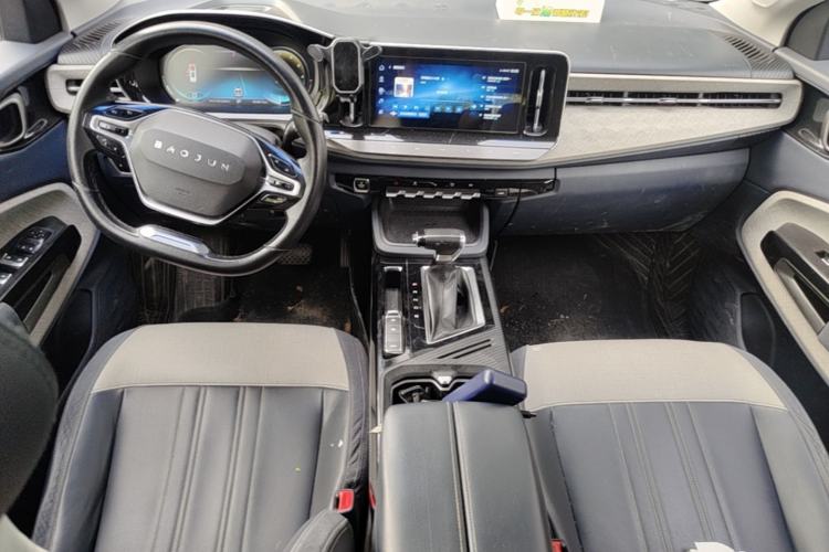 Used Baojun RM-5 2019 1.5T CVT 24-Hour Online Premium Version 7 Seats Center Console