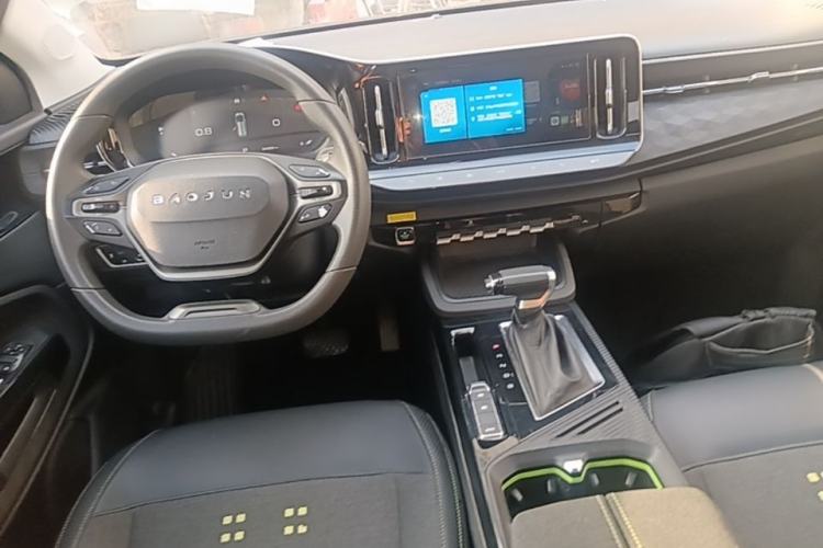 Used Baojun RM-5 2019 1.5T CVT Elite Version with 24-Hour Online Service 7 Seats Center Console