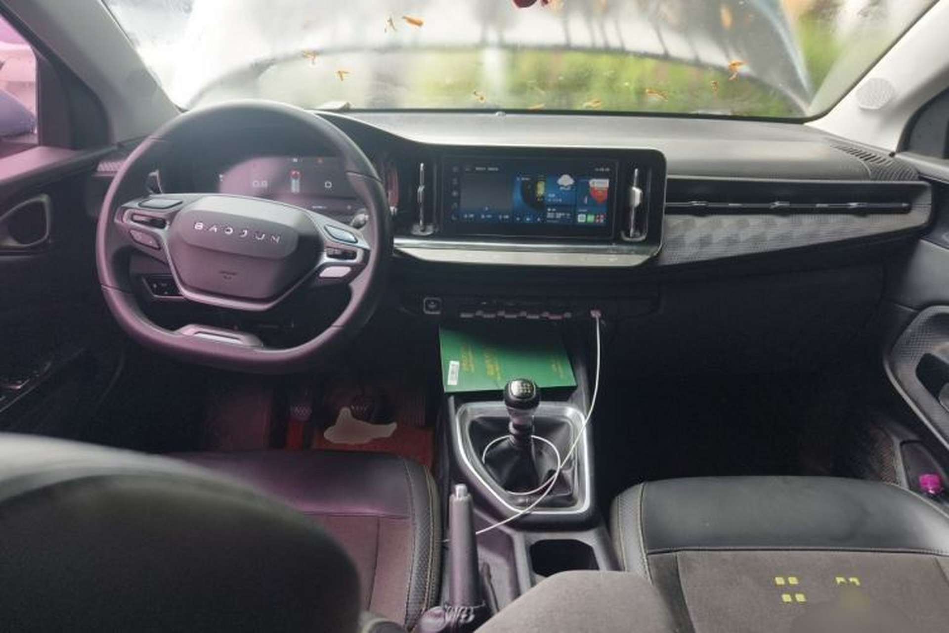 Used Baojun RM-5 2019 1.5L Manual Elite Version with 24-Hour Online Service 7 Seats Center Console