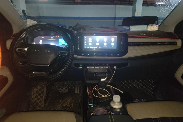 Used Baojun RM-5 2019 1.5T CVT 24-Hour Online Prestige Version 5 Seats Center Console