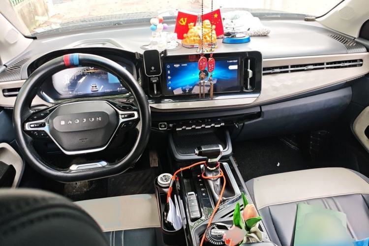 Used Baojun RM-5 2019 1.5T CVT 24-Hour Online Prestige Version 6 Seats Center Console