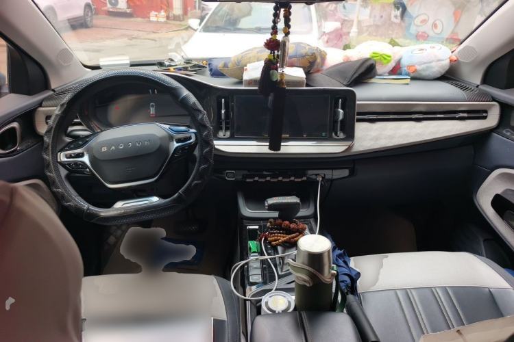 Used Baojun RM-5 2019 1.5T CVT 24-Hour Online Luxury Version 6 Seats Center Console