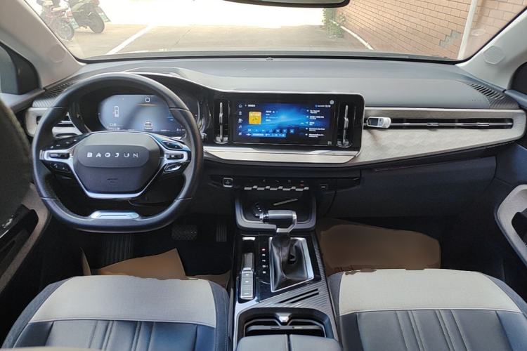 Used Baojun RM-5 2019 1.5T CVT 24-Hour Online Premium Version 7 Seats Center Console