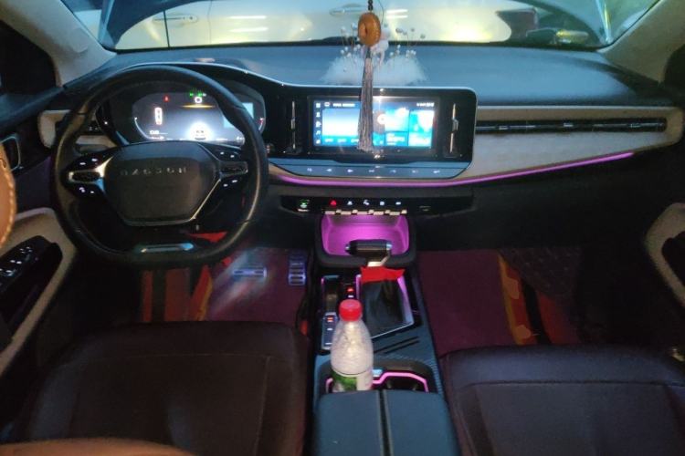 Used Baojun RM-5 2019 1.5T CVT 24-Hour Online Premium Version 7 Seats Center Console