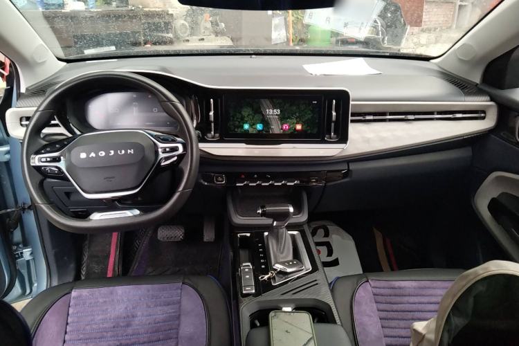 Used Baojun RM-5 2019 1.5T CVT 24-Hour Online Luxury Version 7 Seats Center Console