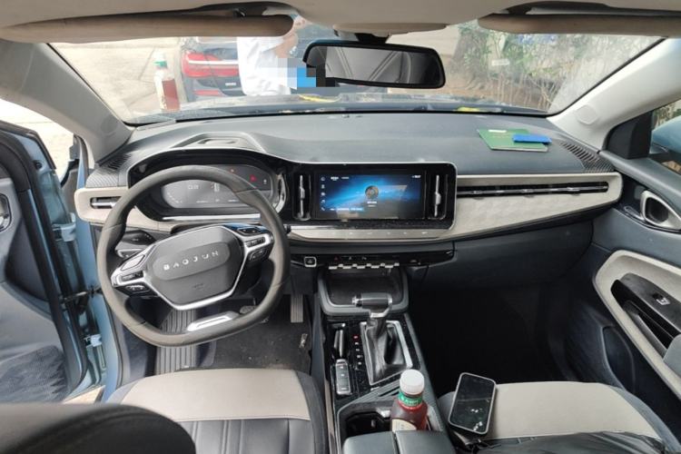 Used Baojun RM-5 2019 1.5T CVT 24-Hour Online Luxury Version 6 Seats Center Console
