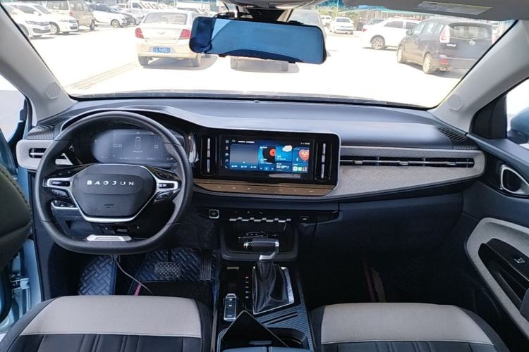 Used Baojun RM-5 2019 1.5T CVT 24-Hour Online Luxury Version 6 Seats Center Console
