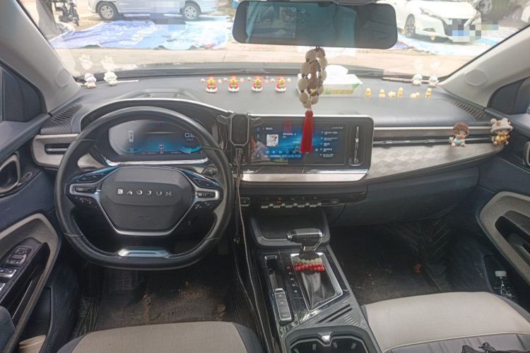 Used Baojun RM-5 2019 1.5T CVT 24-Hour Online Premium Version 7 Seats Center Console