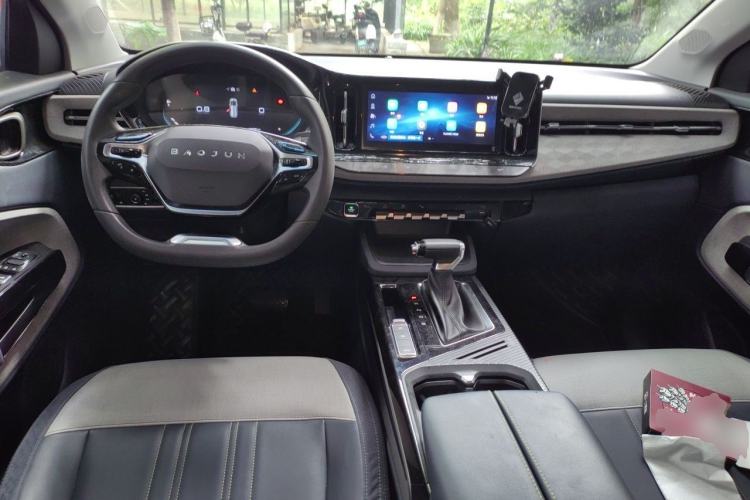 Used Baojun RM-5 2019 1.5T CVT 24-Hour Online Luxury Version 6 Seats Center Console