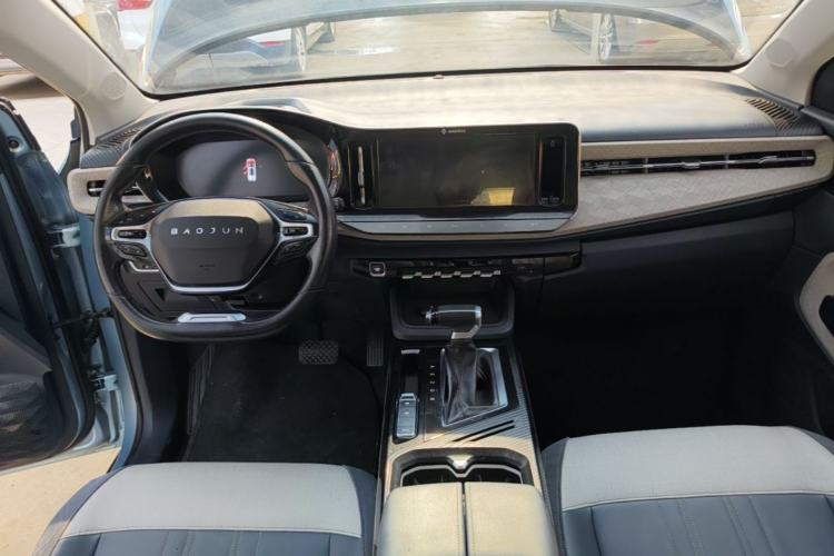 Used Baojun RM-5 2019 1.5T CVT 24-Hour Online Prestige Version 6 Seats Center Console