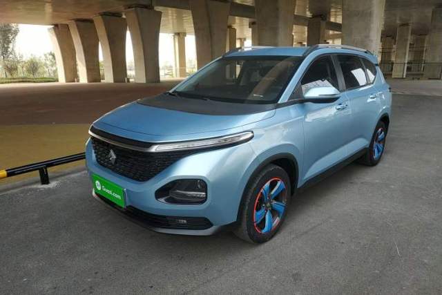 Used Baojun RM-5 2019 1.5T CVT Elite Version with 24-Hour Online Service 6 Seats