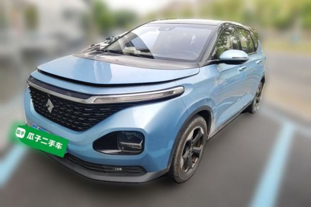 Used Baojun RM-5 2019 1.5T CVT 24-Hour Online Premium Version 7 Seats