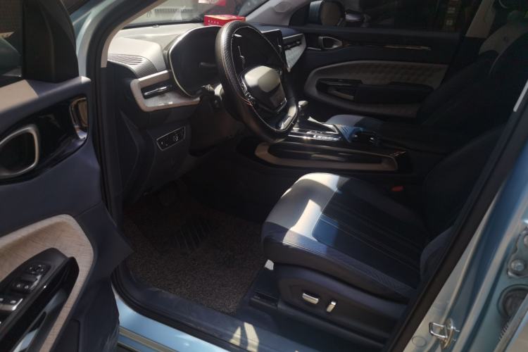 Used Baojun RM-5 2019 1.5T CVT 24-Hour Online Luxury Version 6 Seats Driver Seat