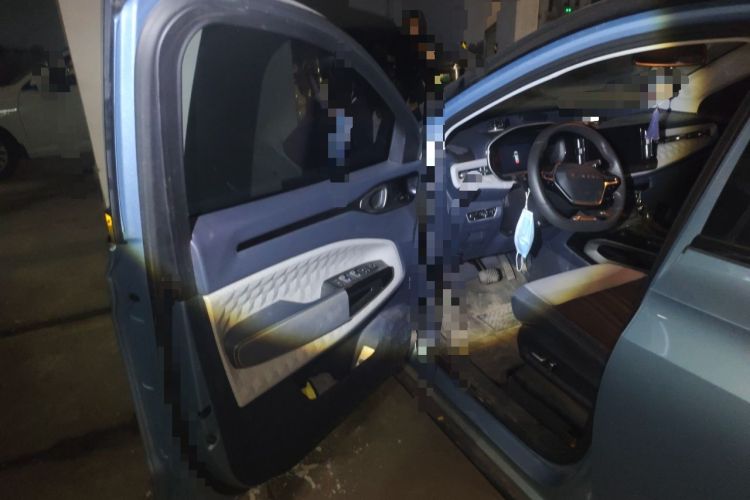 Used Baojun RM-5 2019 1.5T CVT 24-Hour Online Luxury Version 6 Seats Driver Seat