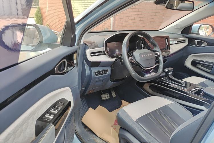 Used Baojun RM-5 2019 1.5T CVT 24-Hour Online Premium Version 7 Seats Driver Seat