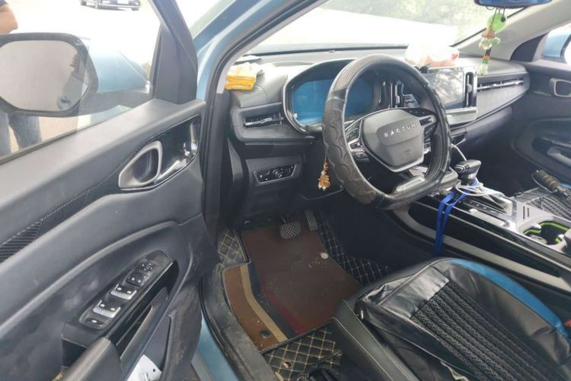 Used Baojun RM-5 2019 1.5T CVT Elite Version with 24-Hour Online Service 7 Seats Driver Seat