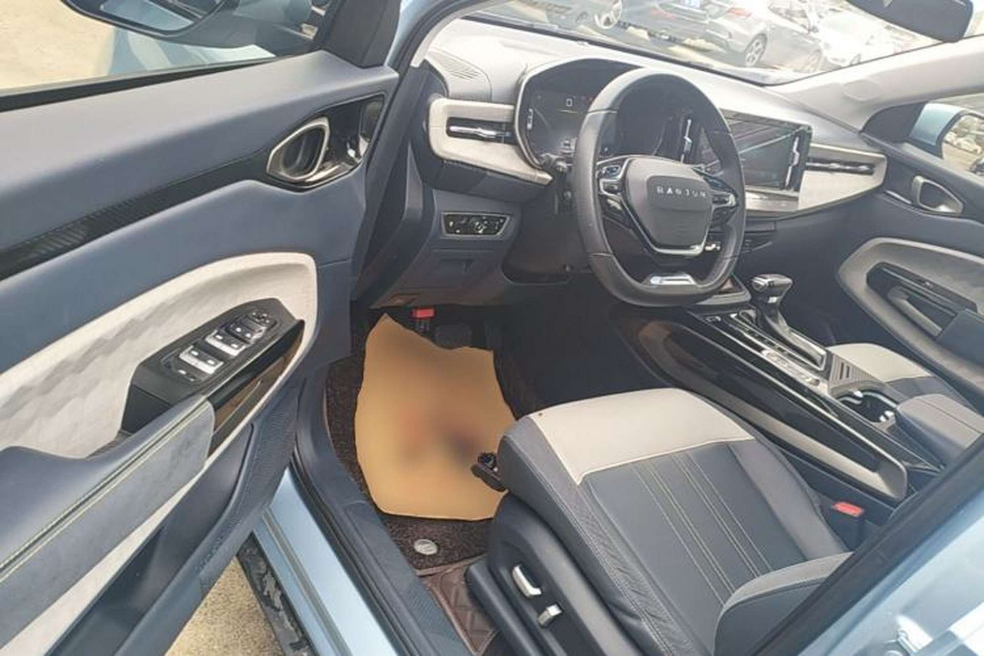 Used Baojun RM-5 2019 1.5T CVT 24-Hour Online Premium Version 7 Seats Driver Seat