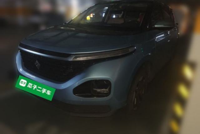 Used Baojun RM-5 2019 1.5T CVT 24-Hour Online Luxury Version 6 Seats