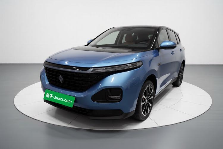 Używany Baojun RM-5 2019 1.5T CVT 24-Hour Online Luxury Version 6 Seats Guazi used car, China used car export, Used car for sale, Used cars, Cheapest cars for sale