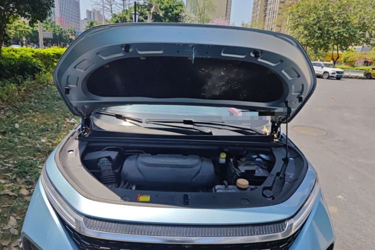 Used Baojun RM-5 2019 1.5T CVT 24-Hour Online Premium Version 7 Seats Engine Bay