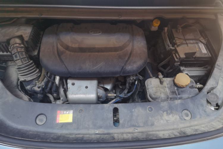 Used Baojun RM-5 2019 1.5T CVT 24-Hour Online Luxury Version 6 Seats Engine Bay