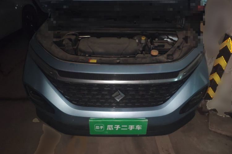 Used Baojun RM-5 2019 1.5T CVT 24-Hour Online Luxury Version 6 Seats Engine Bay