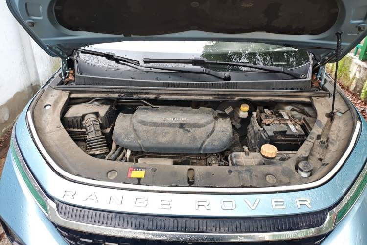 Used Baojun RM-5 2019 1.5T CVT 24-Hour Online Prestige Version 6 Seats Engine Bay