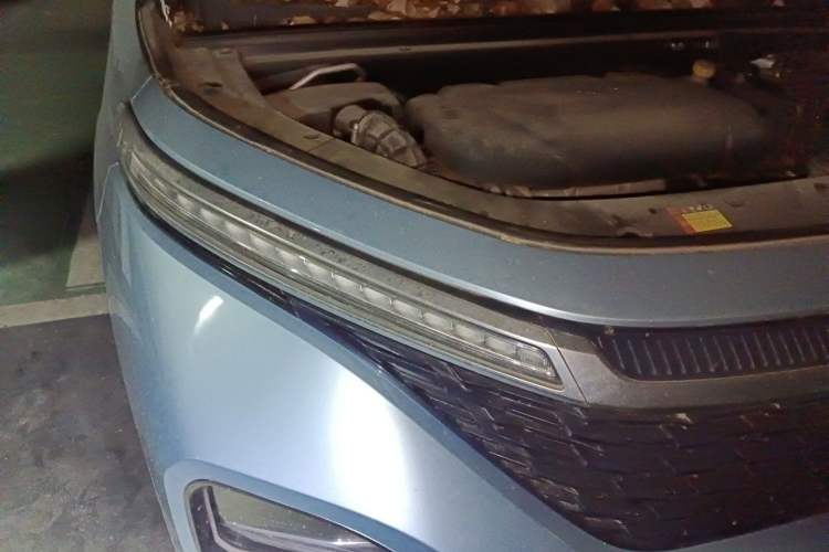 Used Baojun RM-5 2019 1.5T Manual Elite Version with 24-Hour Online Service 7 Seats Engine Bay Right