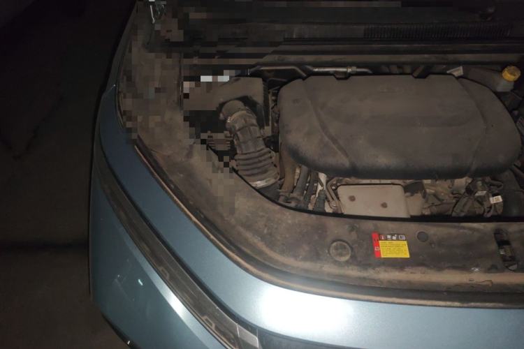 Used Baojun RM-5 2019 1.5T CVT 24-Hour Online Luxury Version 6 Seats Engine Bay Right