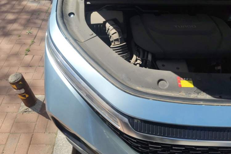 Used Baojun RM-5 2019 1.5T CVT 24-Hour Online Prestige Version 6 Seats Engine Bay Right