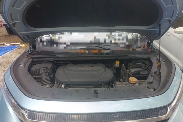 Used Baojun RM-5 2019 1.5T CVT 24-Hour Online Premium Version 7 Seats Engine Bay