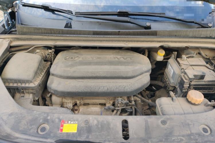 Used Baojun RM-5 2019 1.5L Manual Elite Edition with 24-hour Online Service 5 Seats Engine Bay